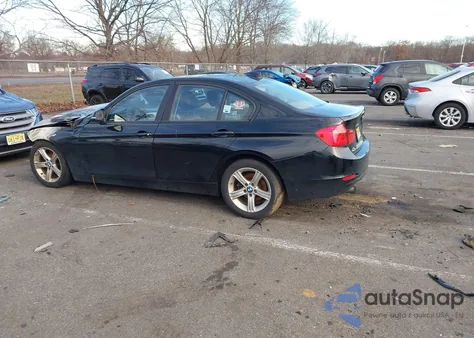 2014 BMW 320I xDrive from USA, damaged, VIN WBA3C3G50ENS67394